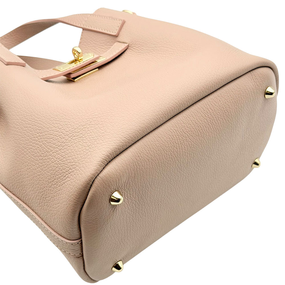 Velmira Italian Cow Leather Tote Bag - Leather Italiano