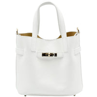 Velmira Italian Cow Leather Tote Bag - Leather Italiano