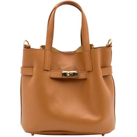 Velmira Italian Cow Leather Tote Bag - Leather Italiano