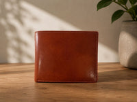 Veltrano Italian Leather Bifold Wallet - Leather Italiano