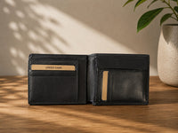 Veltrano Italian Leather Bifold Wallet - Leather Italiano