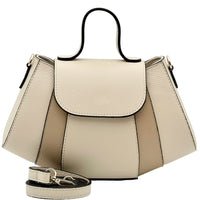 Ventara Italian Leather Top Handle Bag - Leather Italiano