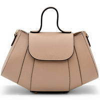 Ventara Italian Leather Top Handle Bag - Leather Italiano