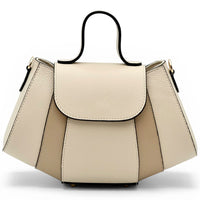 Ventara Italian Leather Top Handle Bag - Leather Italiano