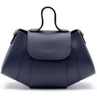 Ventara Italian Leather Top Handle Bag - Leather Italiano