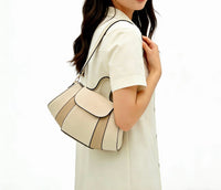 Ventara Italian Leather Top Handle Bag - Leather Italiano