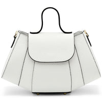 Ventara Italian Leather Top Handle Bag - Leather Italiano