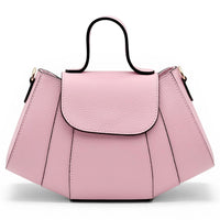 Ventara Italian Leather Top Handle Bag - Leather Italiano