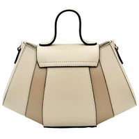 Ventara Italian Leather Top Handle Bag - Leather Italiano