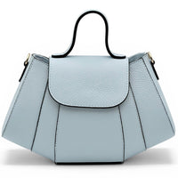 Ventara Italian Leather Top Handle Bag - Leather Italiano