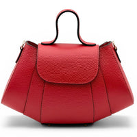 Ventara Italian Leather Top Handle Bag - Leather Italiano