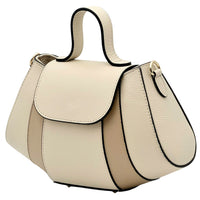 Ventara Italian Leather Top Handle Bag - Leather Italiano