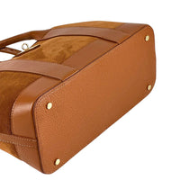 Vera Italian Leather Shoulder Bag - Leather Italiano