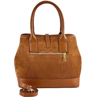 Vera Italian Leather Shoulder Bag - Leather Italiano