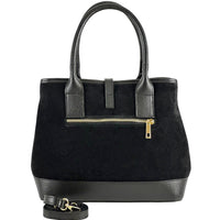 Vera Italian Leather Shoulder Bag - Leather Italiano