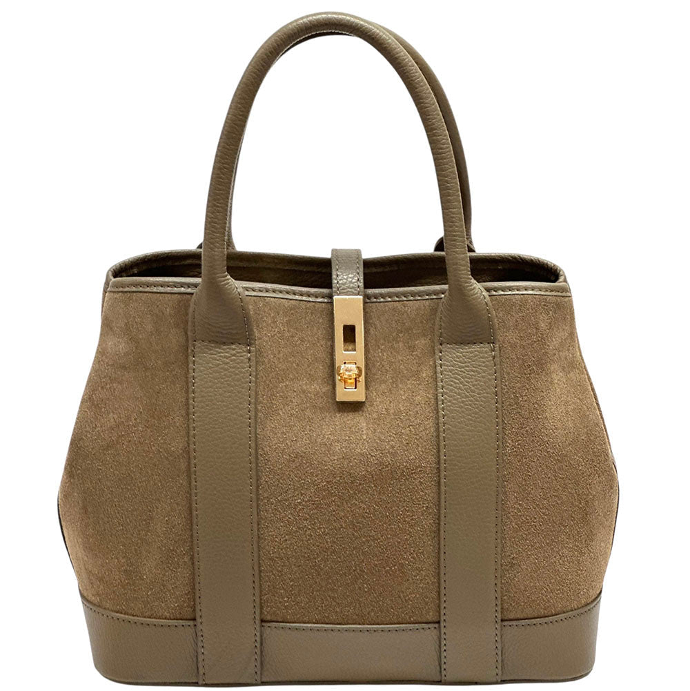 Vera Italian Leather Shoulder Bag - Leather Italiano