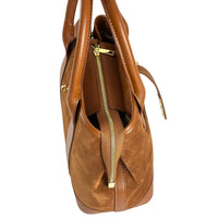 Vera Italian Leather Shoulder Bag - Leather Italiano