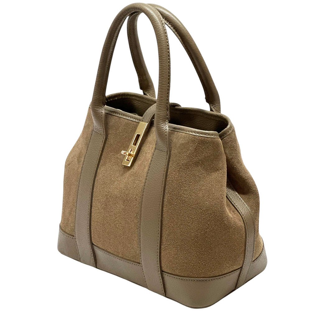 Vera Italian Leather Shoulder Bag - Leather Italiano