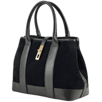 Vera Italian Leather Shoulder Bag - Leather Italiano