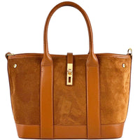 Vera Italian Leather Shoulder Bag - Leather Italiano