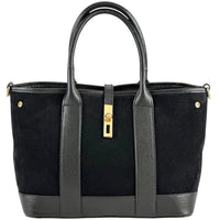 Vera Italian Leather Shoulder Bag - Leather Italiano