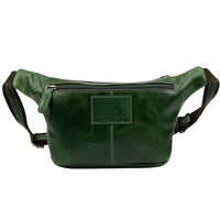 Vivaldo Cow Leather Waist Bag - Leather Italiano