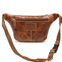 Vivaldo Cow Leather Waist Bag - Leather Italiano