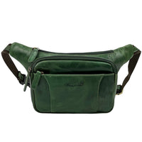 Vivaldo Cow Leather Waist Bag - Leather Italiano