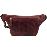 Vivaldo Cow Leather Waist Bag - Leather Italiano