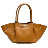 Vivara Italian Leather Tote Bag - Leather Italiano