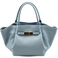 Vivara Soft Leather Tote Bag - Leather Italiano