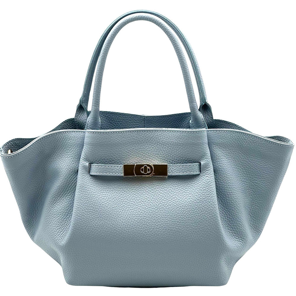 Vivara Soft Leather Tote Bag - Leather Italiano