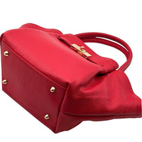 Vivara Soft Leather Tote Bag - Leather Italiano