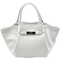 Vivara Soft Leather Tote Bag - Leather Italiano