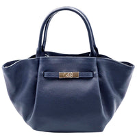 Vivara Soft Leather Tote Bag - Leather Italiano