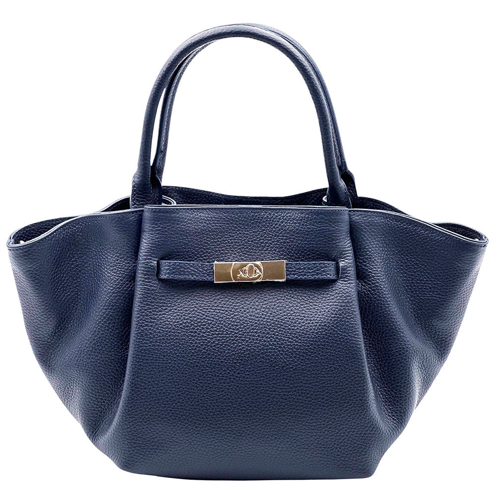 Vivara Soft Leather Tote Bag - Leather Italiano