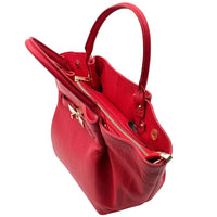 Vivara Soft Leather Tote Bag - Leather Italiano