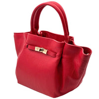 Vivara Soft Leather Tote Bag - Leather Italiano