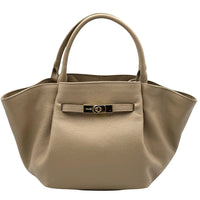 Vivara Soft Leather Tote Bag - Leather Italiano
