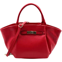 Vivara Soft Leather Tote Bag - Leather Italiano