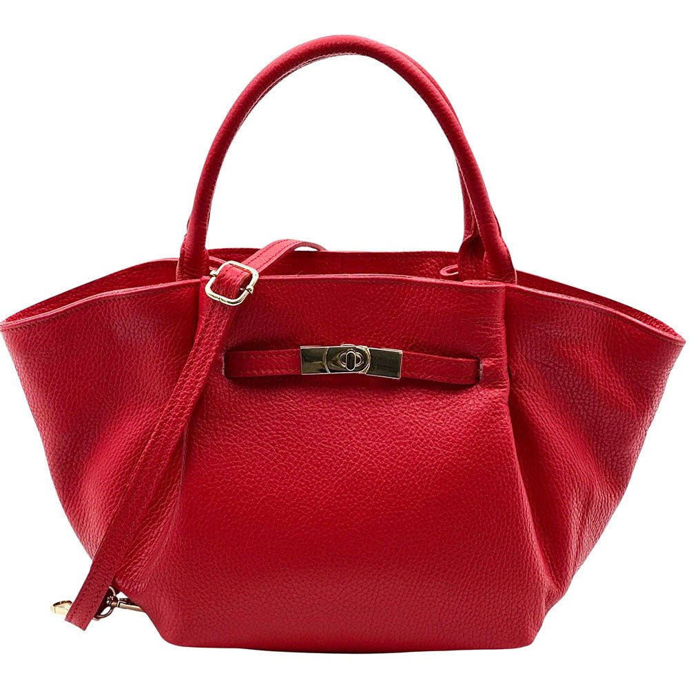 Vivara Soft Leather Tote Bag - Leather Italiano