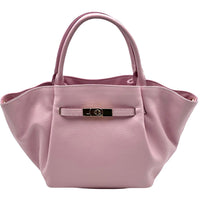 Vivara Soft Leather Tote Bag - Leather Italiano