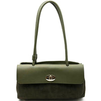 Vivienne East-West Leather Shoulder Bag - Leather Italiano