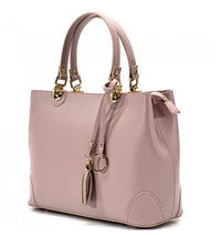Women's Leather Tote Bag - Irma - Leather Italiano