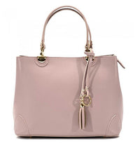 Women's Leather Tote Bag - Irma - Leather Italiano