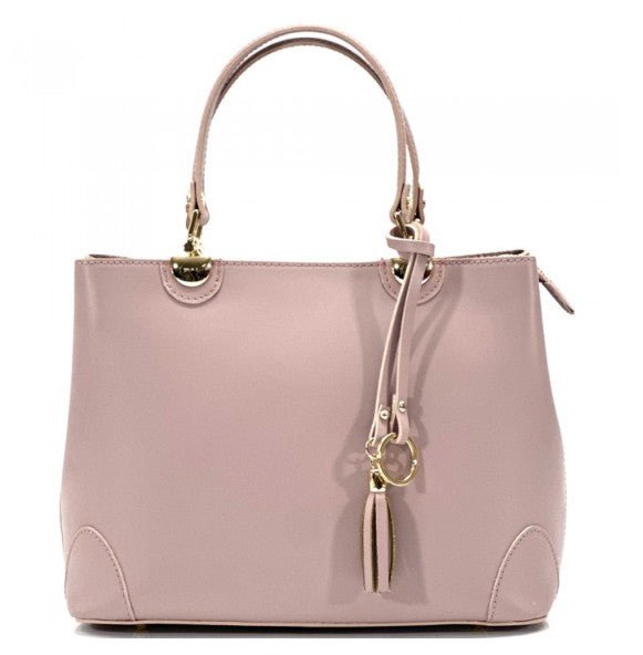 Women's Leather Tote Bag - Irma - Leather Italiano