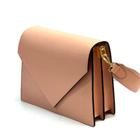 Yuri Leather Shoulder Bag - Leather Italiano