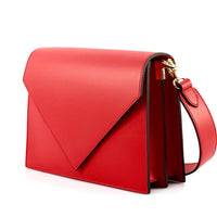 Yuri Leather Shoulder Bag - Leather Italiano