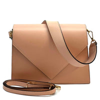 Yuri Leather Shoulder Bag - Leather Italiano