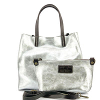 Zama MM Italian Suede Calfskin Tote Bag - Leather Italiano